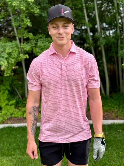 Men’s Golf Polo - Tee Time