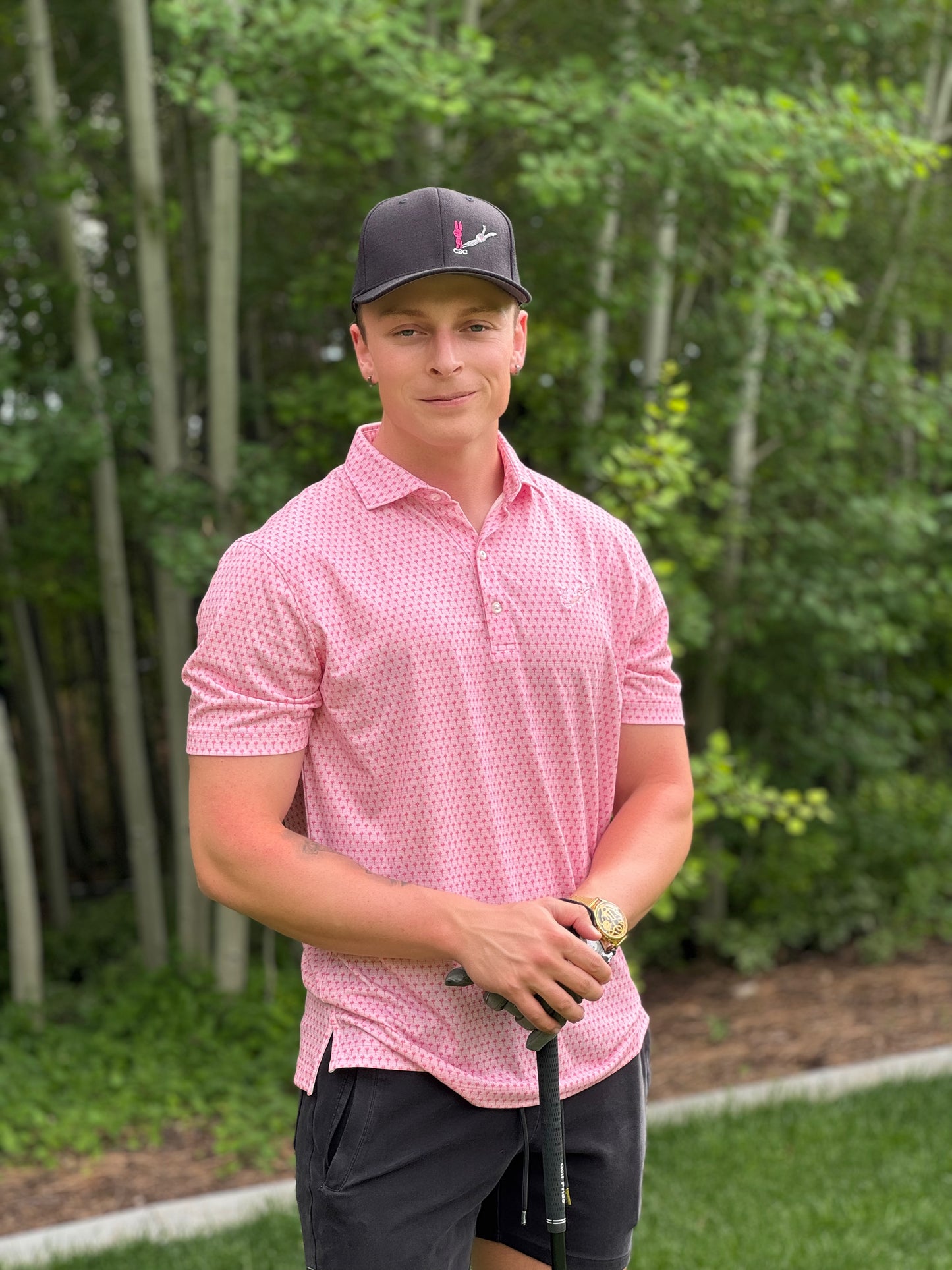 Men’s Golf Polo - Tee Time
