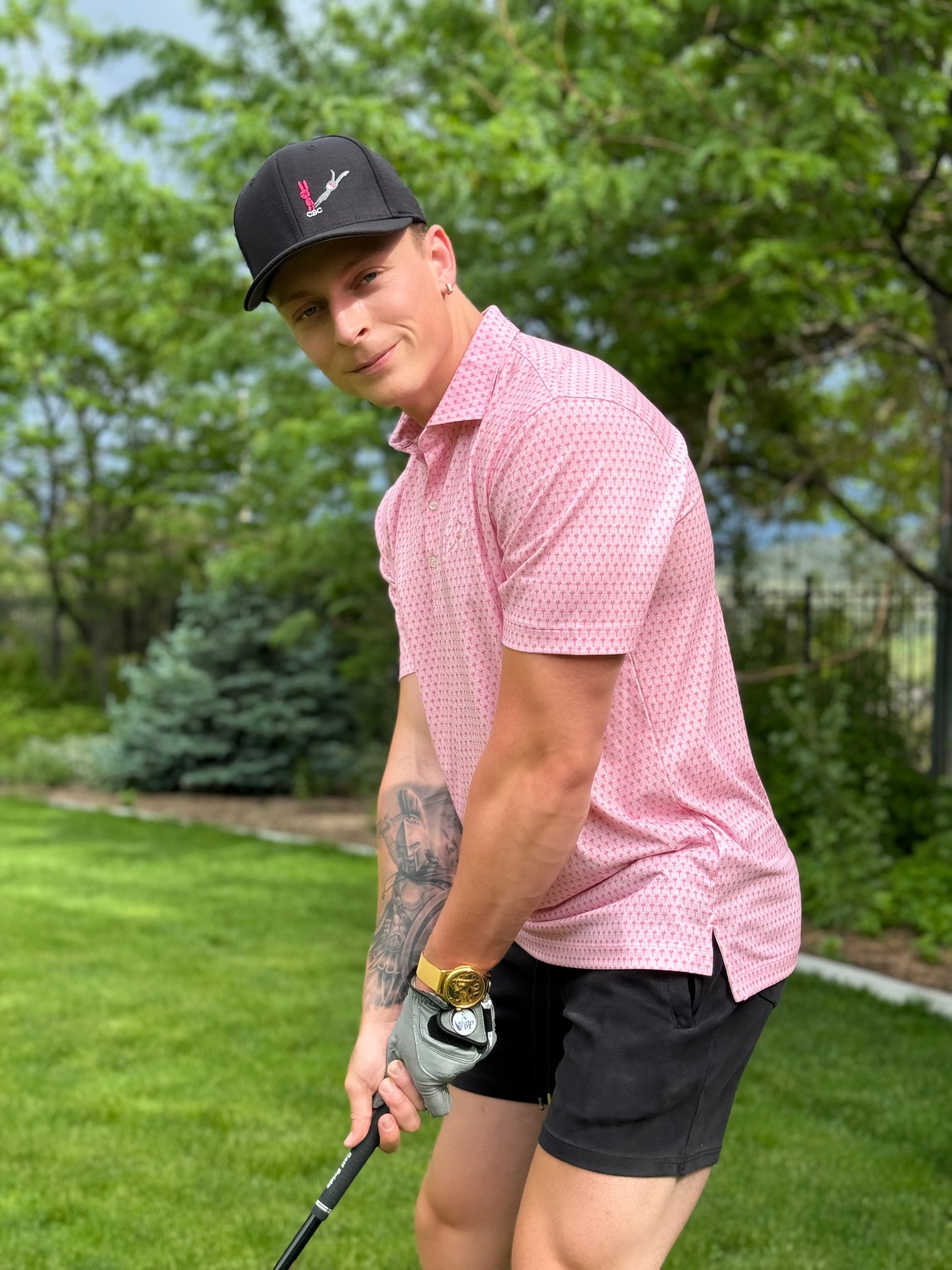 Men’s Golf Polo - Tee Time
