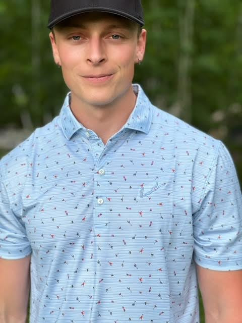 Men’s Golf Polo - Cocktails