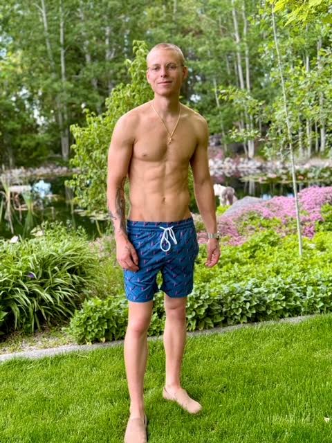 Men’s CBC Swim Trunk - Navy