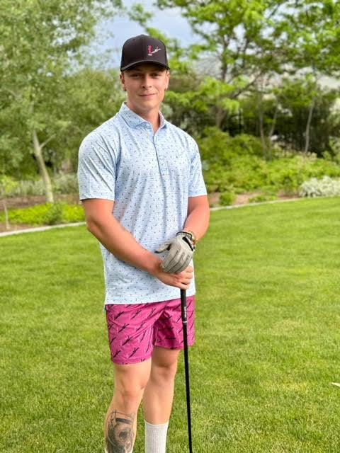 Men’s Golf Polo - Cocktails