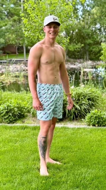 Men’s CBC Swim Trunk - Ice Blue