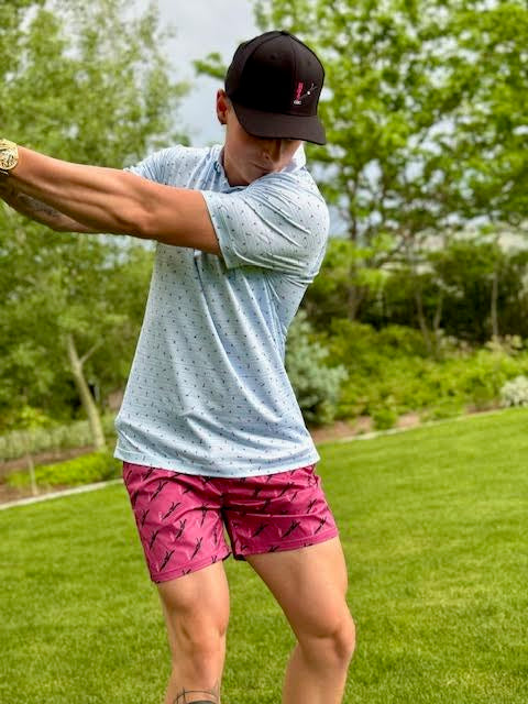 Men’s Golf Polo - Cocktails