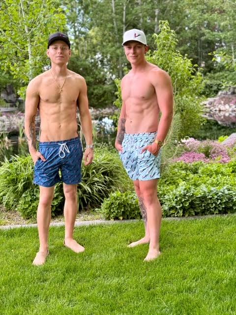 Men’s CBC Swim Trunk - Navy