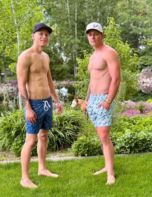 Men’s CBC Swim Trunk - Navy