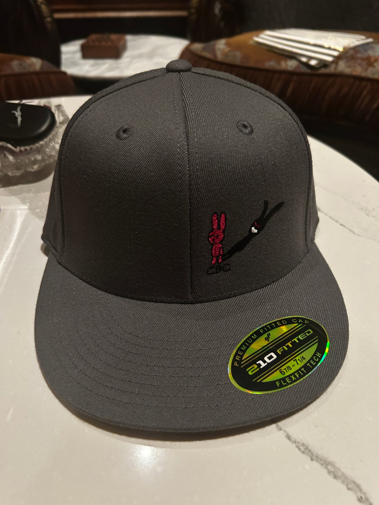 CBC FLAT BILL Hat - Dark Grey