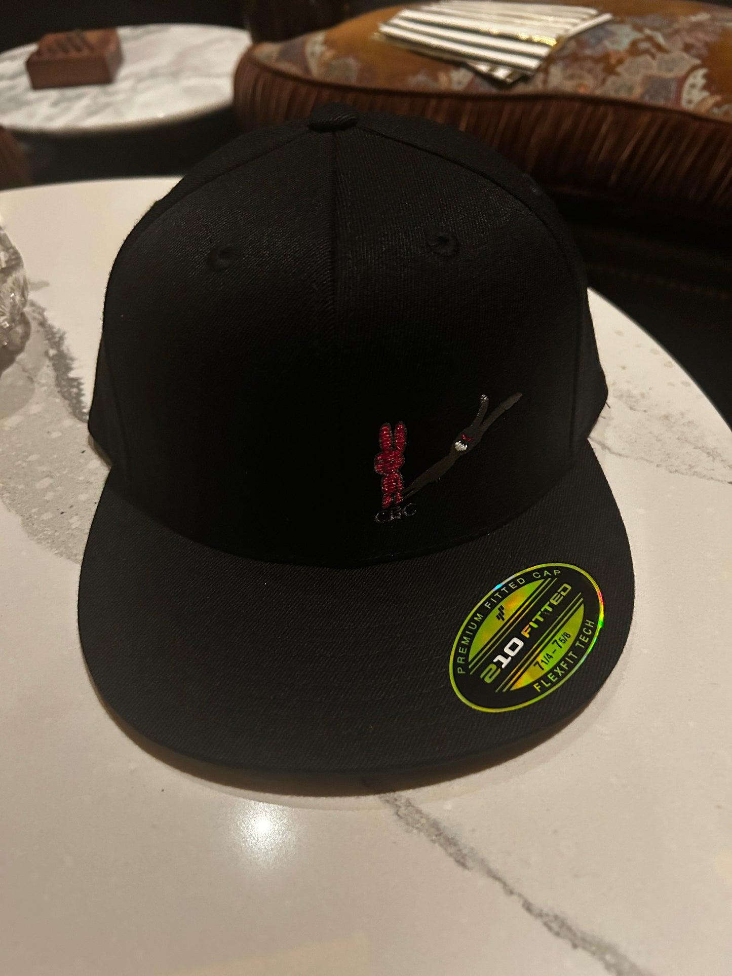 CBC FLAT BILL Hat - Black