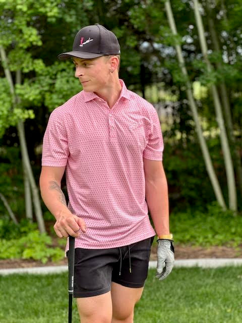 Men’s Golf Polo - Tee Time