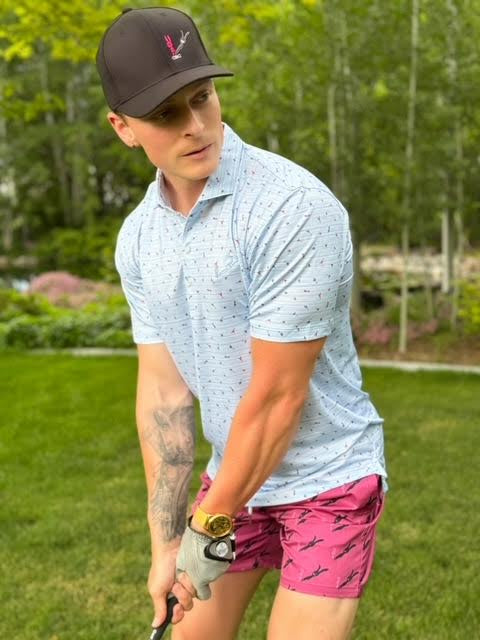 Men’s CBC Swim Trunk - Burgundy