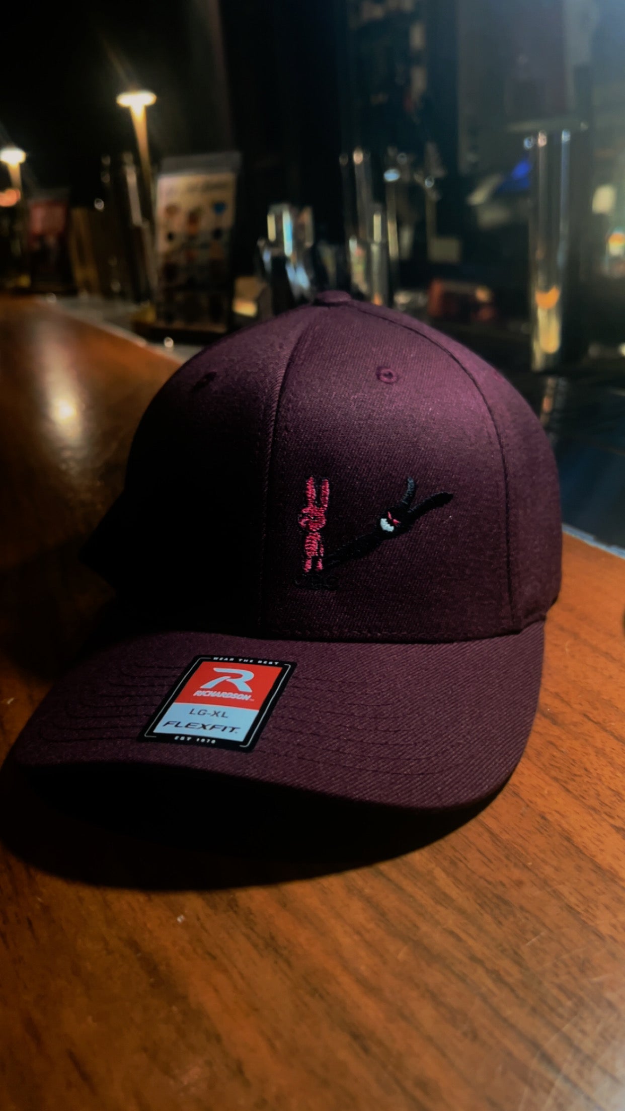 CBC Hat - Maroon