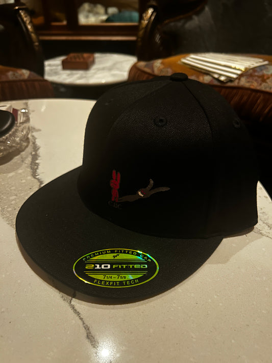 CBC FLAT BILL Hat - Black