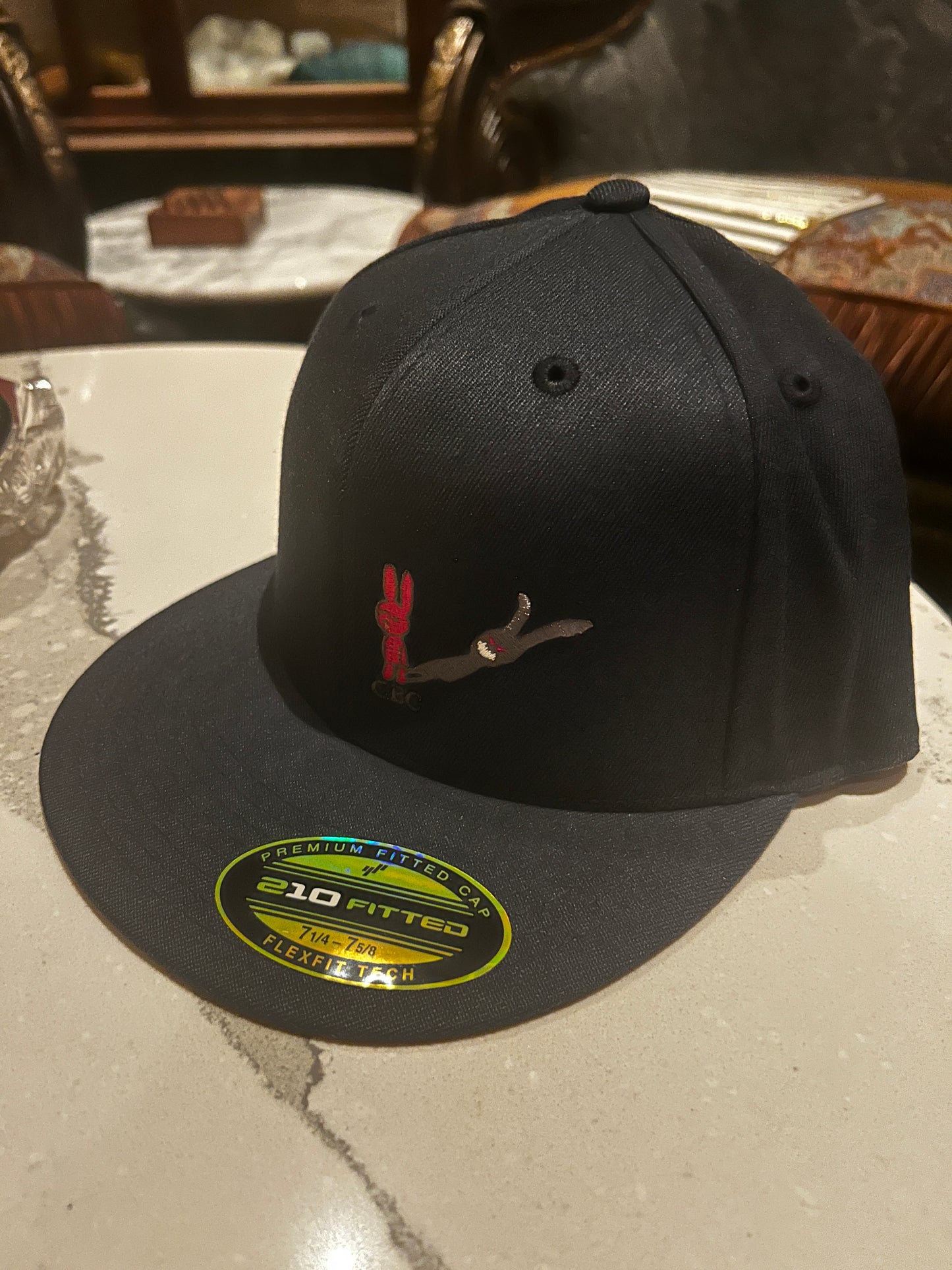CBC FLAT BILL Hat - Navy