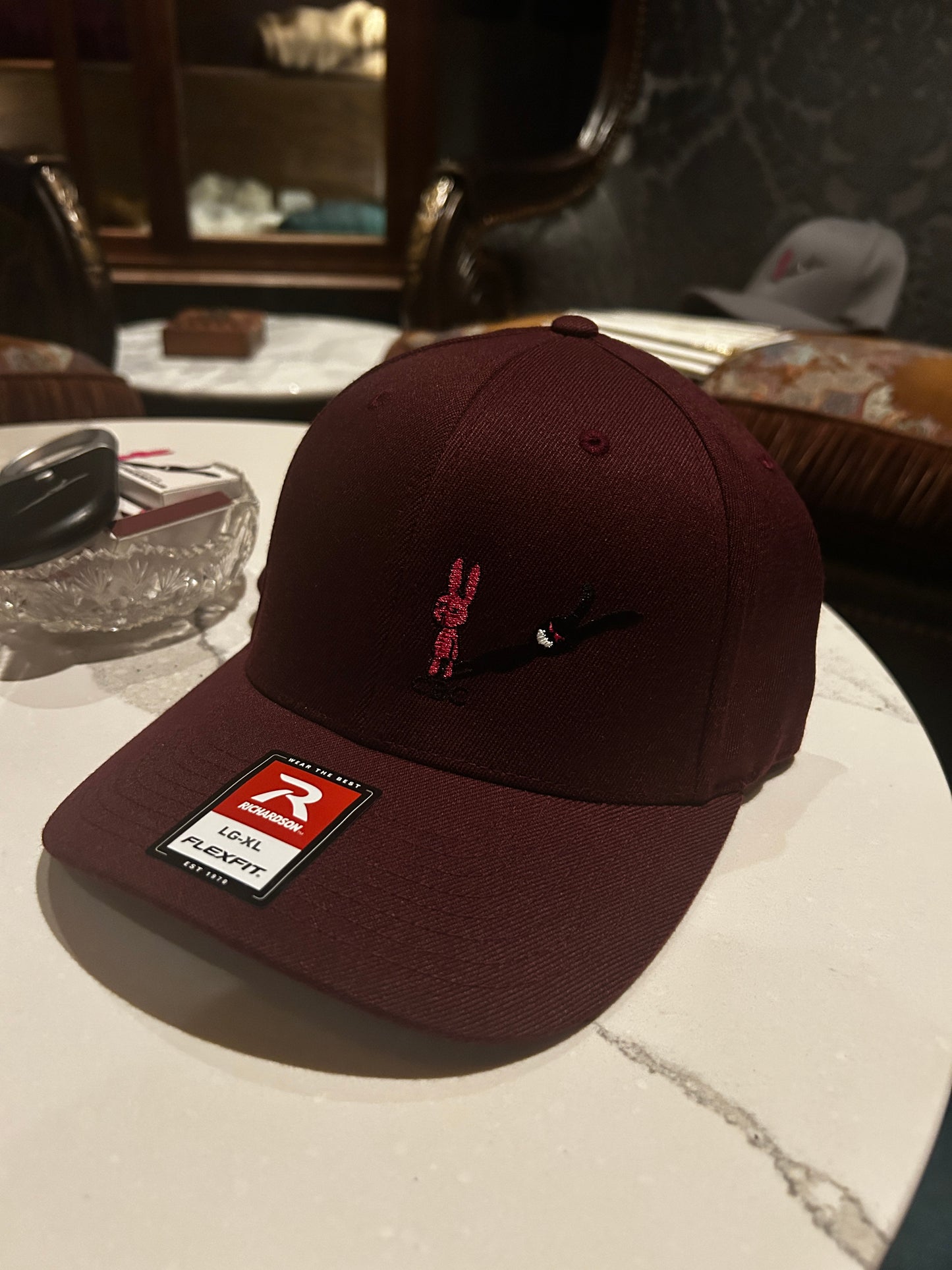 CBC Hat - Maroon