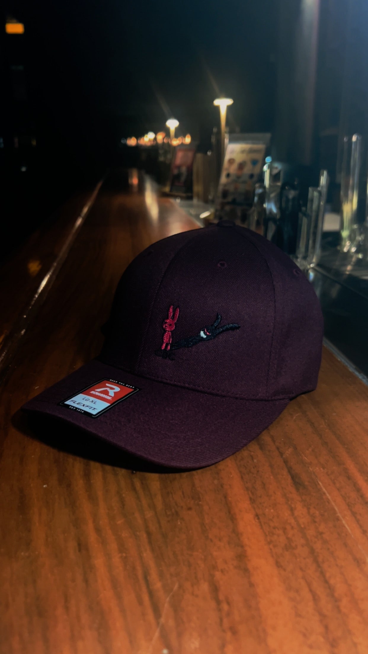 CBC Hat - Maroon