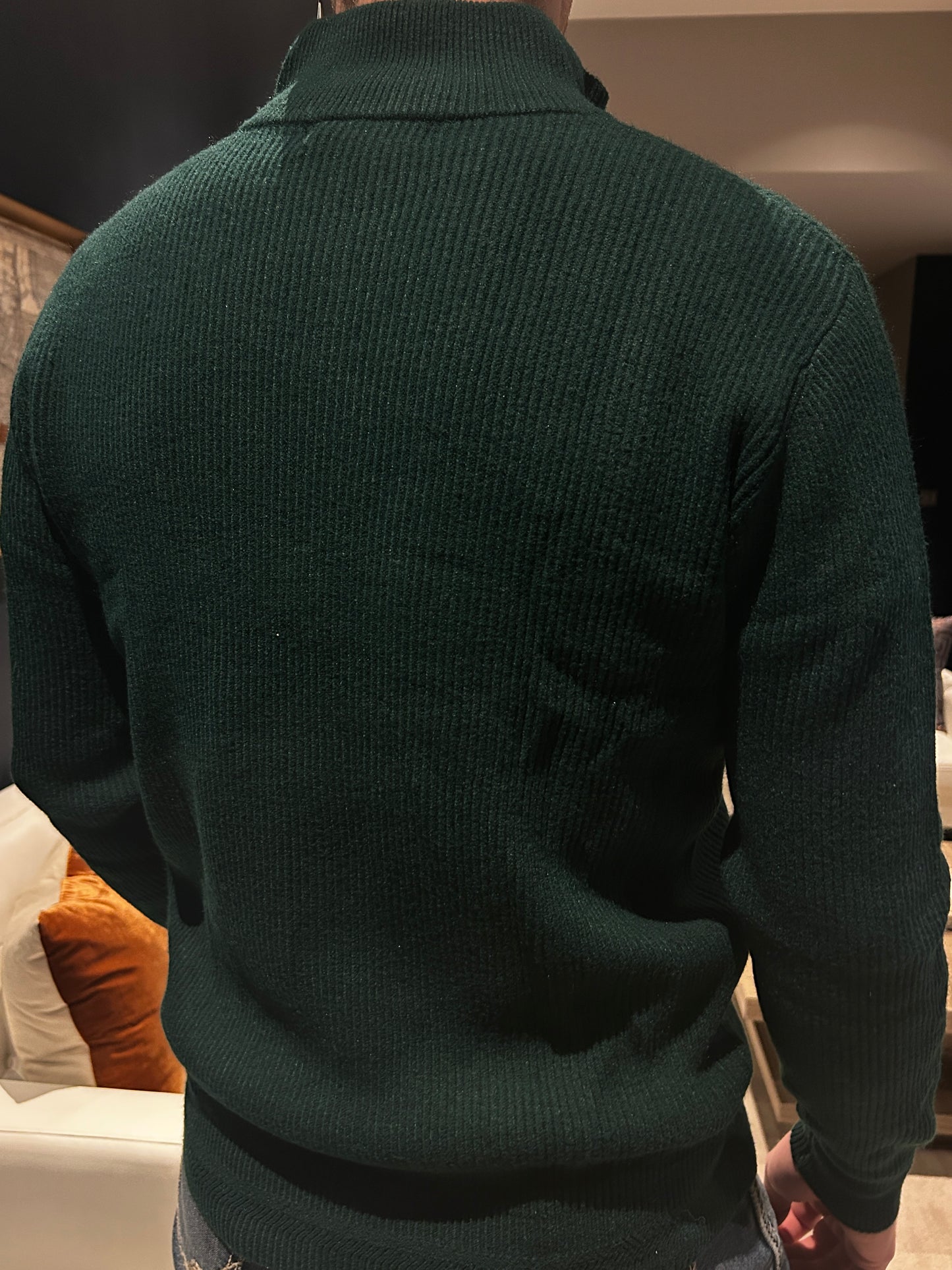 Men’s Quarter Zip - Emerald