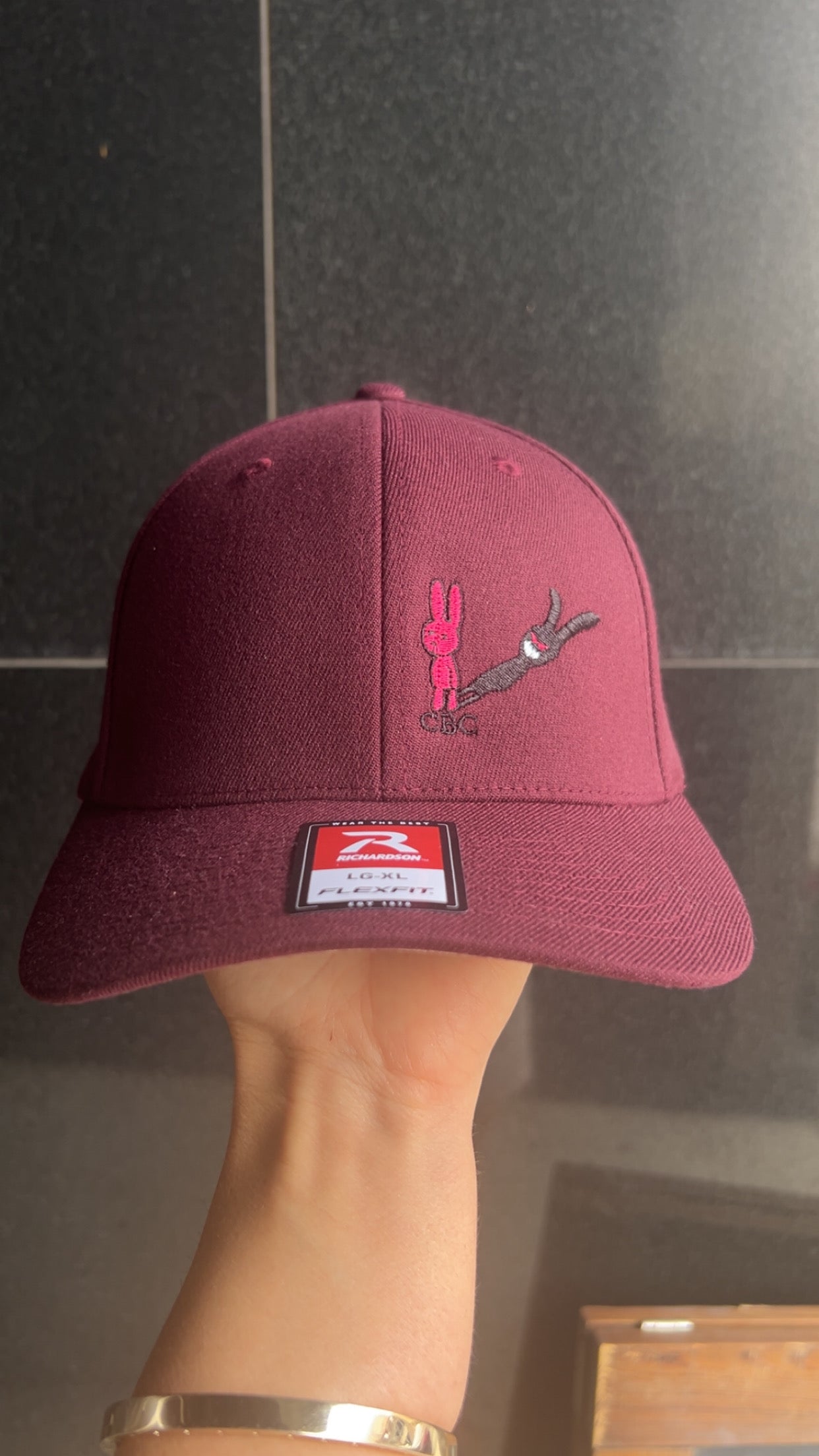 CBC Hat - Maroon