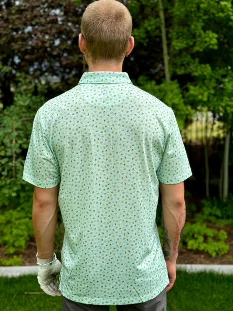 Men’s Golf Polo - Avocado