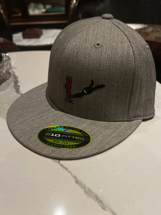 CBC FLAT BILL Hat -  Light Grey